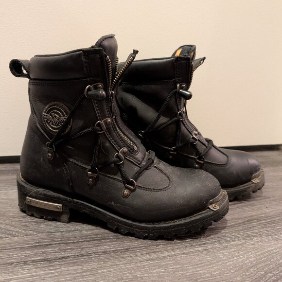Milwaukee Women's Tactical Biker Boots - Picture 5 of 7